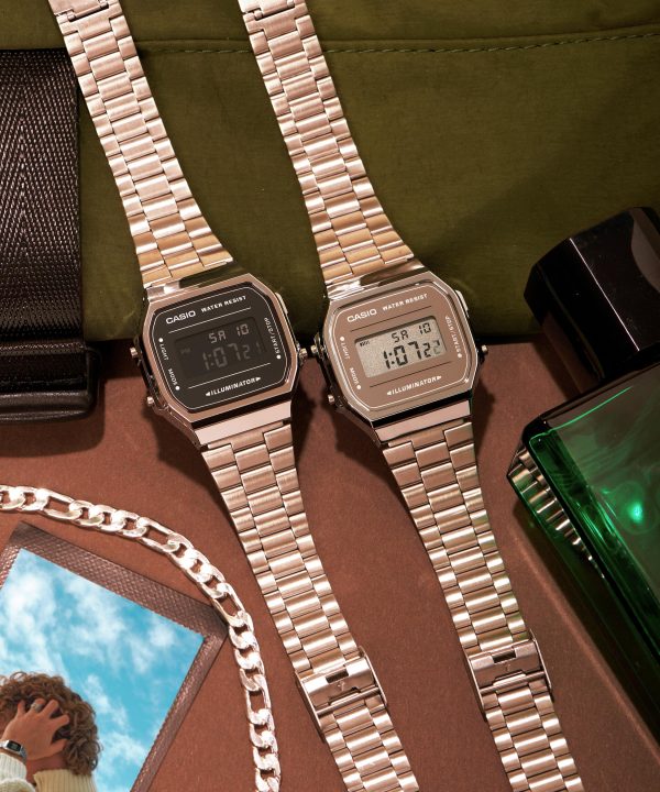Alternative view of Casio Vintage Iconic - A168WEM-7EF