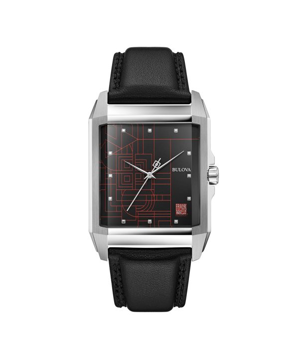 Bulova December Gifts Frank Lloyd Wright 35mm - 96A223
