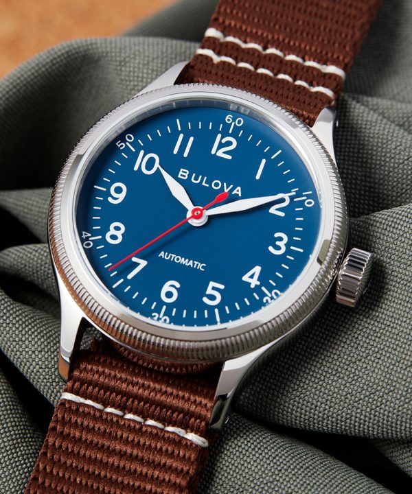 Bulova A-11 Hack Watch 37mm - 96A282 - Bilde 6