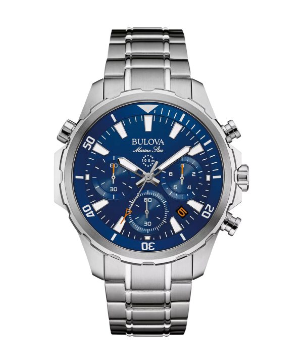 Bulova Marine Star 44mm - 96B256