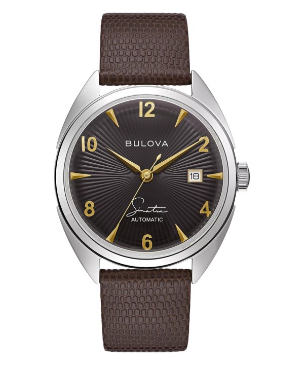Bulova Fly Me To The Moon Frank Sinatra 39mm - 96B348