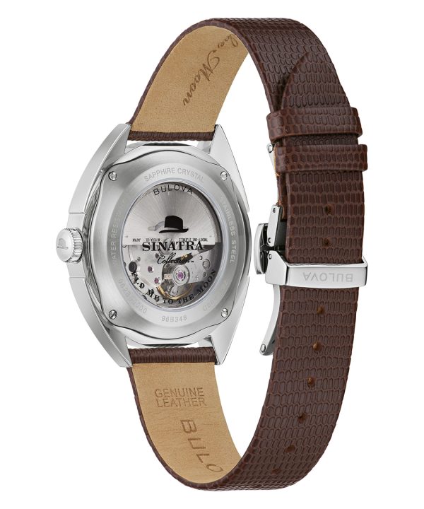 Bulova Fly Me To The Moon Frank Sinatra 39mm - 96B348 - Bilde 3