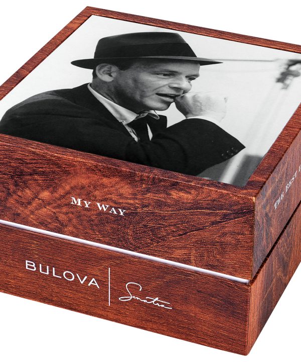 Bulova Fly Me To The Moon Frank Sinatra 39mm - 96B348 - Bilde 4