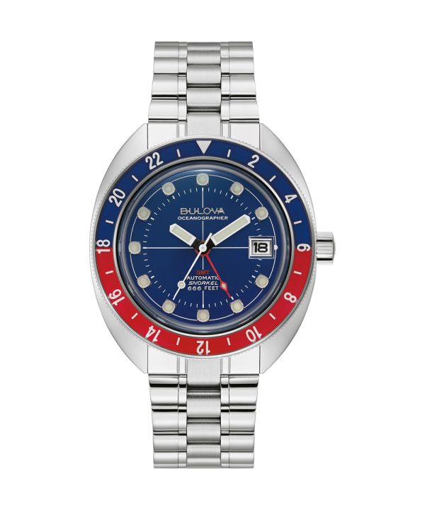 Bulova Oceanographer GMT - 96B405