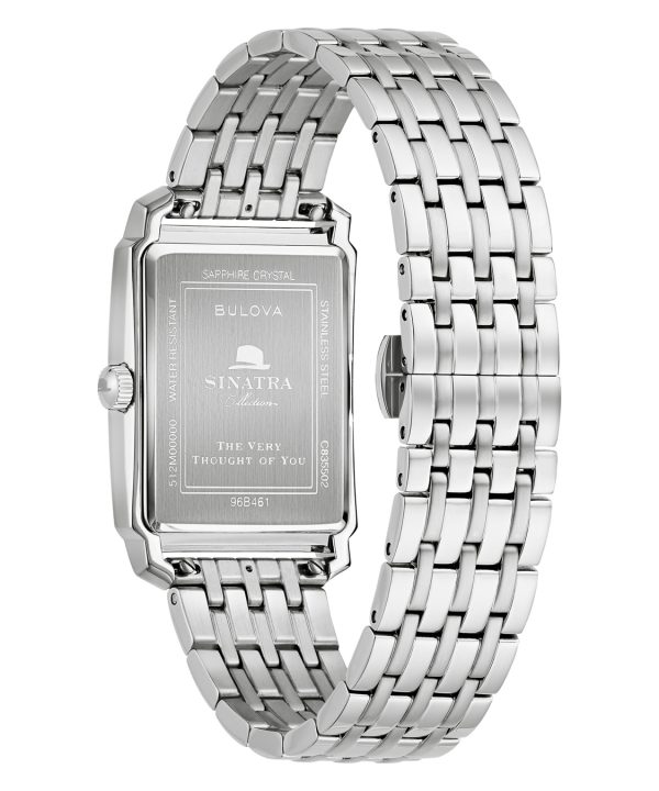Bulova The Very Thought Of You Frank Sinatra 30mm - 96B461 - Bilde 3