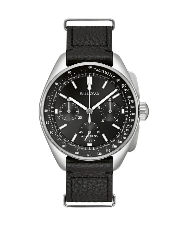 Alternative view of Bulova Lunar Pilot 43.5mm - 96K111