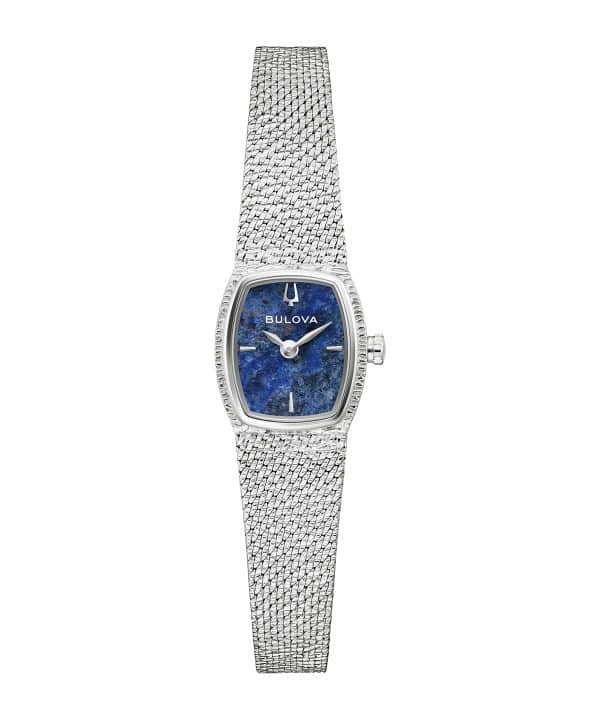 Bulova Goddess of Time Sodalite 17mm - 96L343