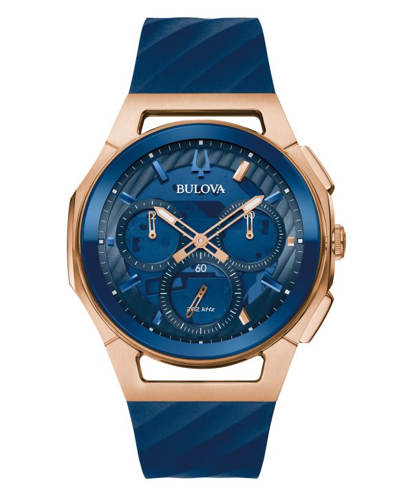 Bulova CURV Marc Anthony 44mm - 97A185
