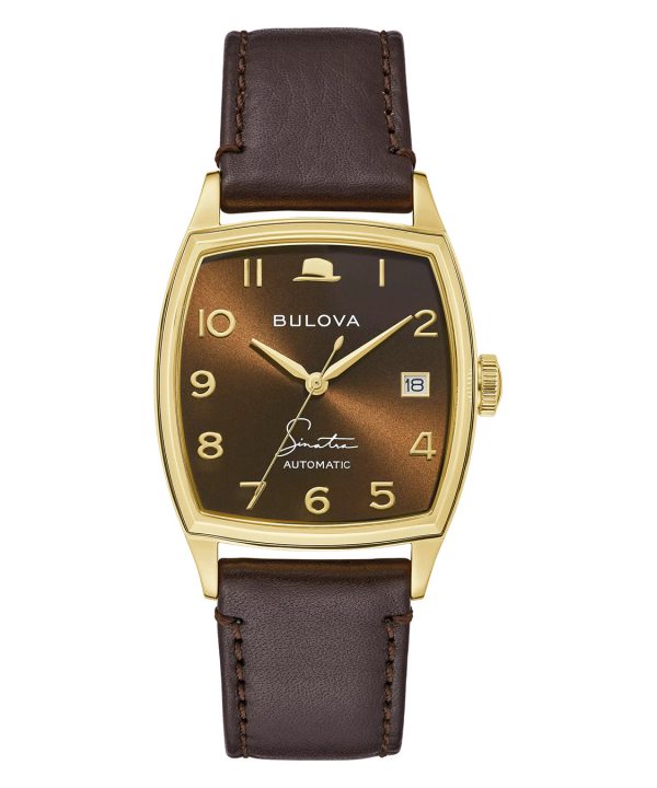 Bulova Young at Heart Frank Sinatra 34mm - 97B198