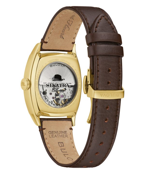 Bulova Young at Heart Frank Sinatra 34mm - 97B198 - Bilde 3