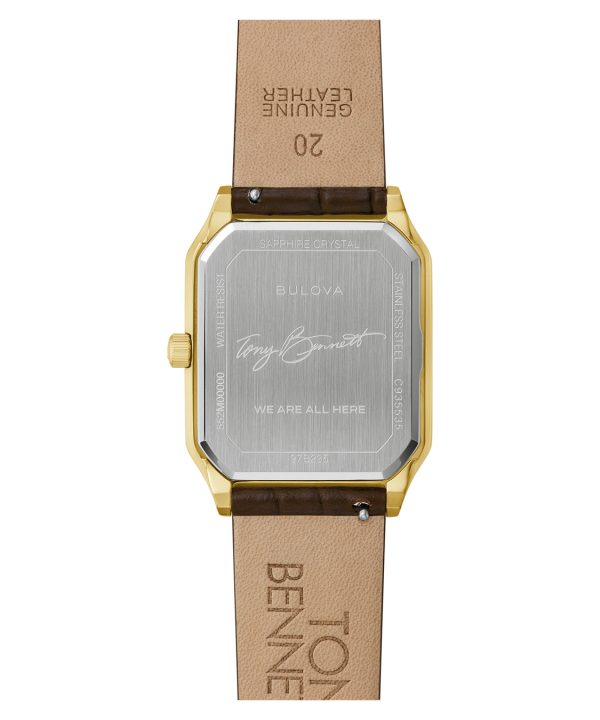 Bulova We Are All Here Tony Bennett 32mm - 97B235 - Bilde 5