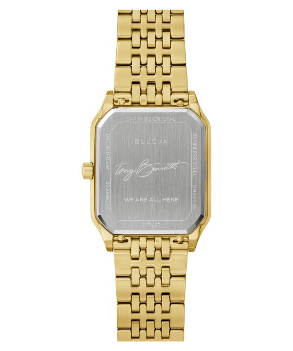 Bulova We Are All Here Tony Bennett 32mm - 97B236 - Bilde 5