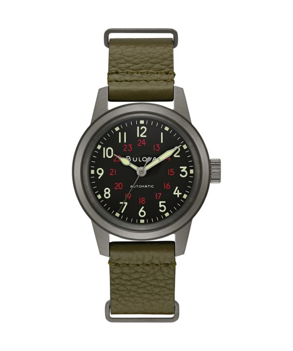 Bulova Hack Watch 38mm - 98A255