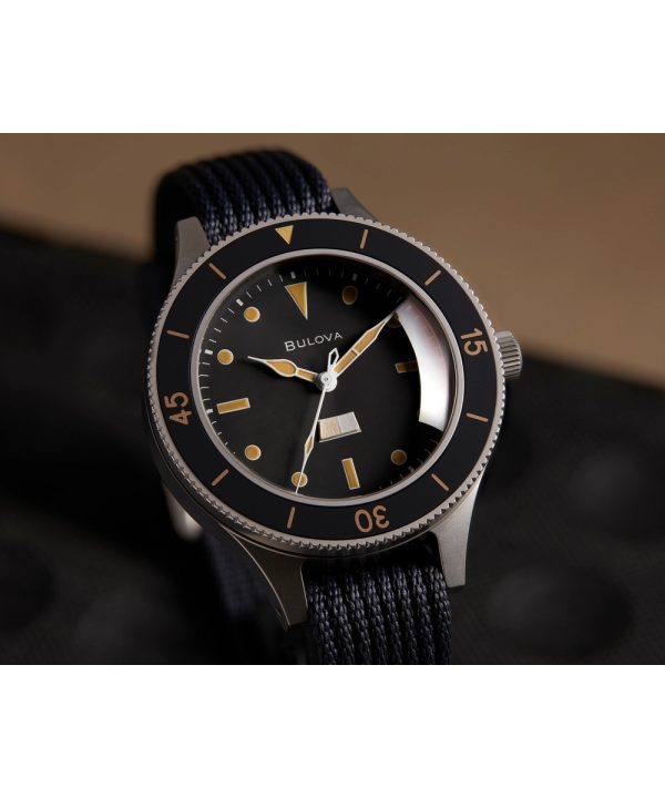 Bulova MIL SHIPS 41mm - 98A266 - Bilde 4