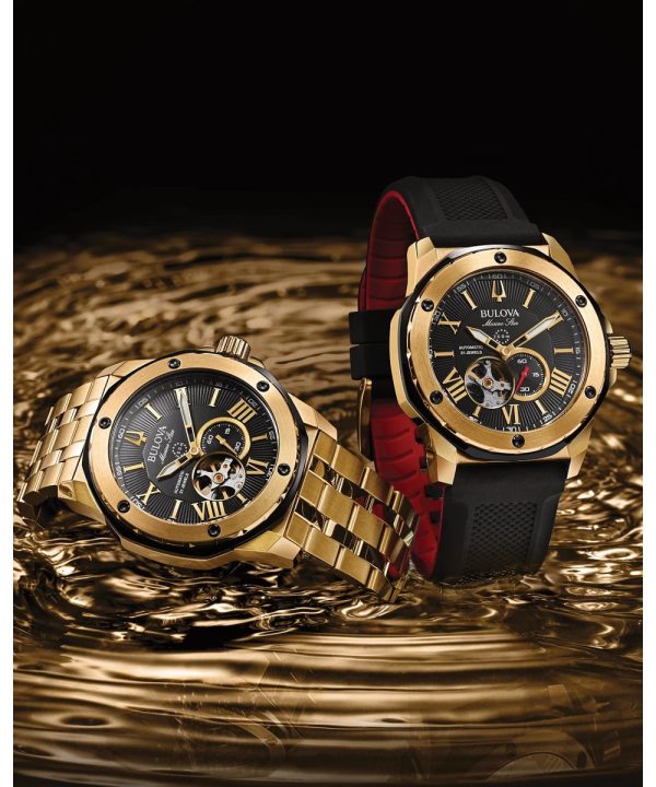 Bulova Marine Star 44mm - 98A272 - Bilde 4