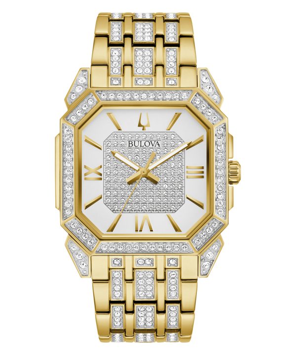 Bulova Octava Crystal 40mm - 98A295