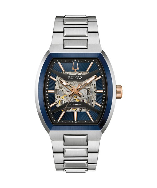 Bulova Classic Maquina 40mm - 98A319