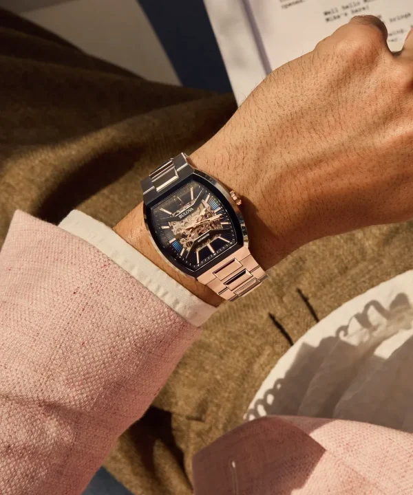 Bulova Classic Maquina 40mm - 98A319 - Bilde 4