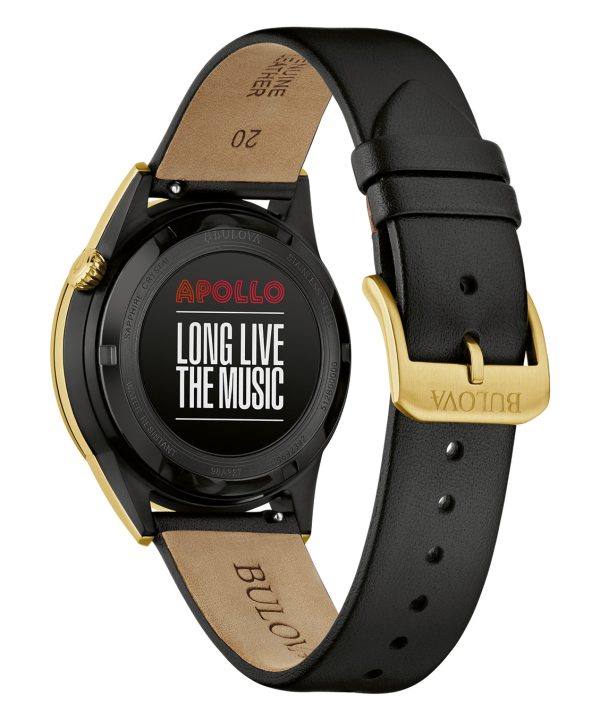 Bulova Apollo Automatic 40mm - 98A327 - Bilde 3