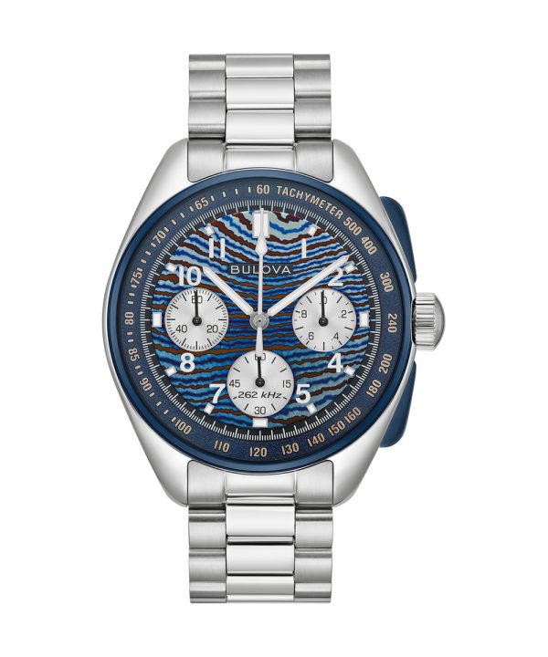 Alternative view of Bulova Lunar Pilot 43.5mm - 98A329