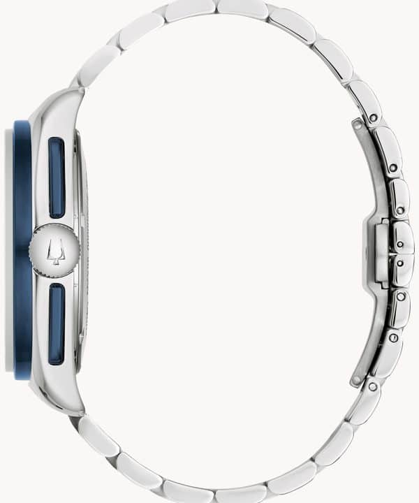 Alternative view of Bulova Lunar Pilot Timascus 43.5mm - 98A329