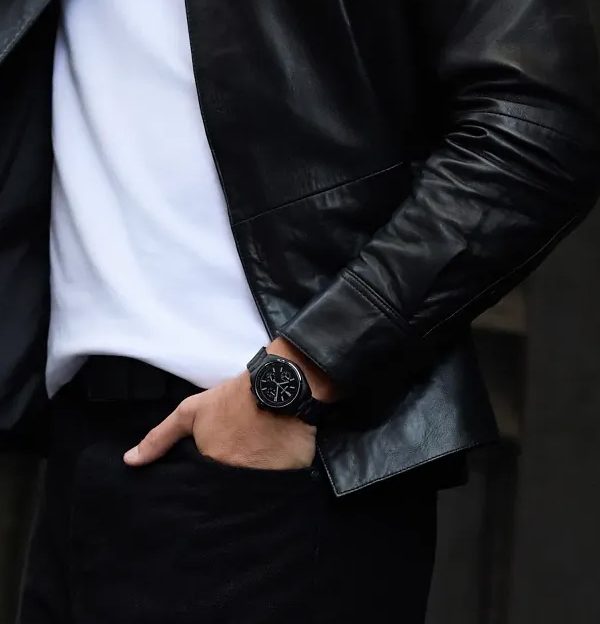 Bulova Lunar Pilot Black Hole 41.2mm – 98A335 - Bilde 5