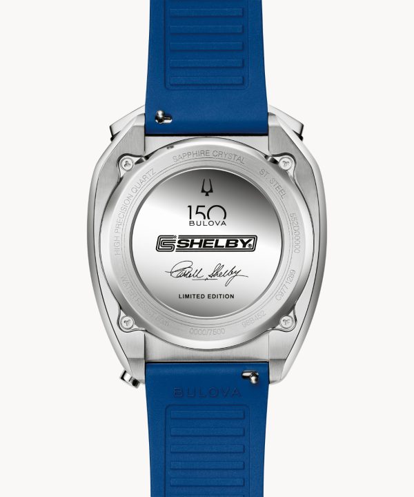 Alternative view of Bulova SHELBY® Racer Chronograph 43mm - 98B452