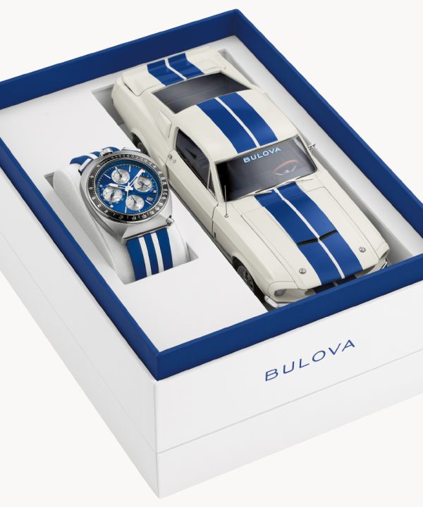 Bulova SHELBY® Racer Chronograph 43mm - 98B452 - Bilde 4