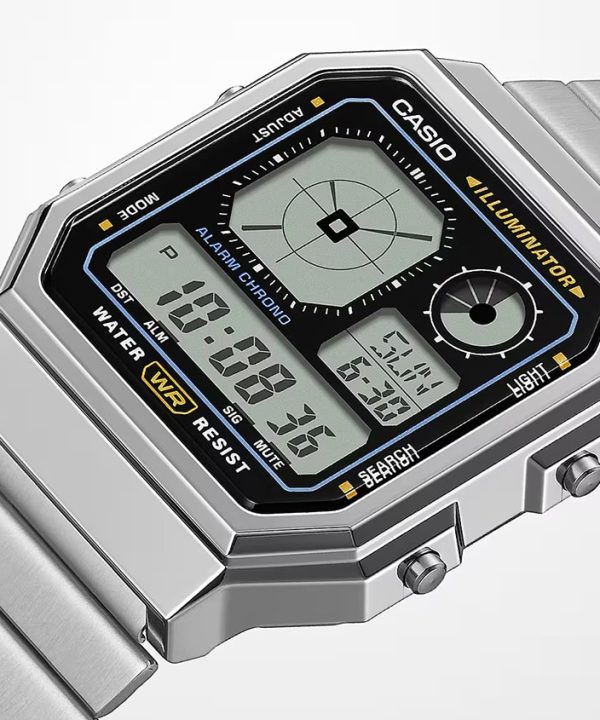 Casio Edgy 34mm - A130WE-1AEF - Bilde 2