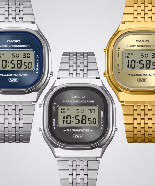 Casio Vintage 37mm - A140WE-2AEF - Bilde 3