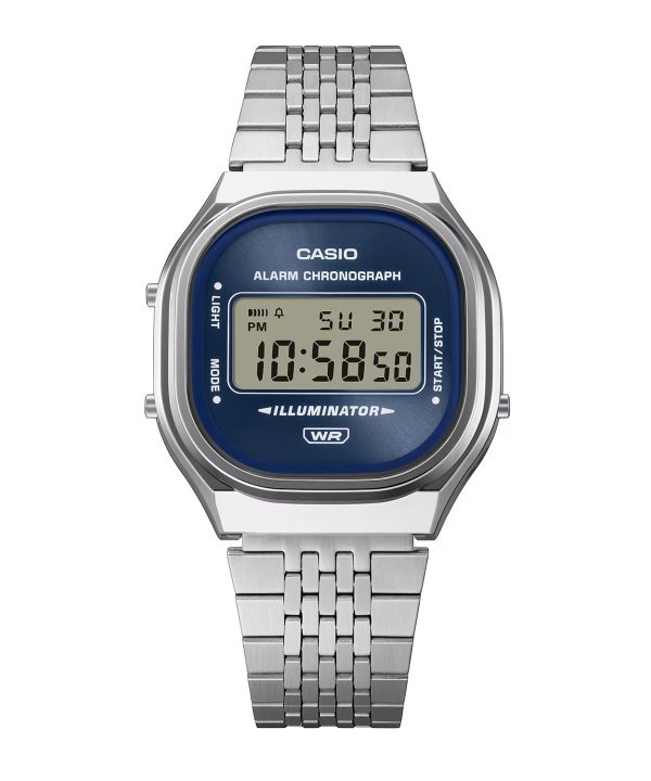 Casio Vintage 37mm - A140WE-2AEF - Bilde 4