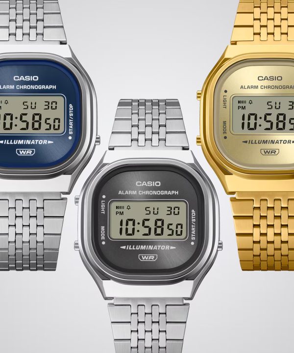Casio Vintage 37mm - A140WEG-9AEF - Bilde 3