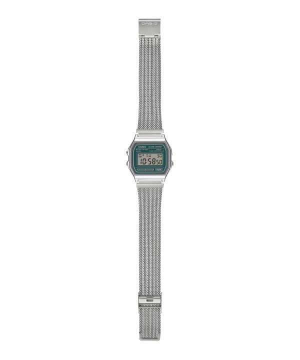 Casio Vintage 33mm - A158WEM-3EF - Bilde 3