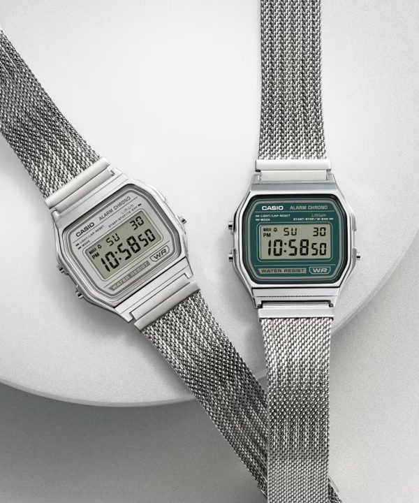 Casio Vintage 33mm - A158WEM-3EF - Bilde 5