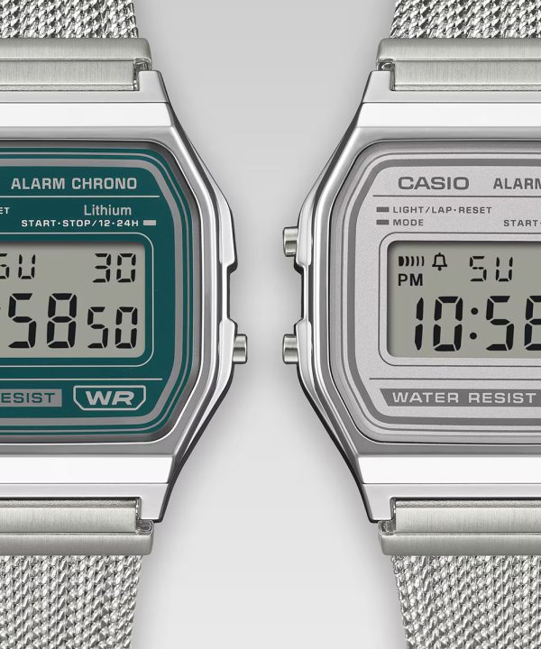 Casio Vintage 33mm - A158WEM-3EF - Bilde 6