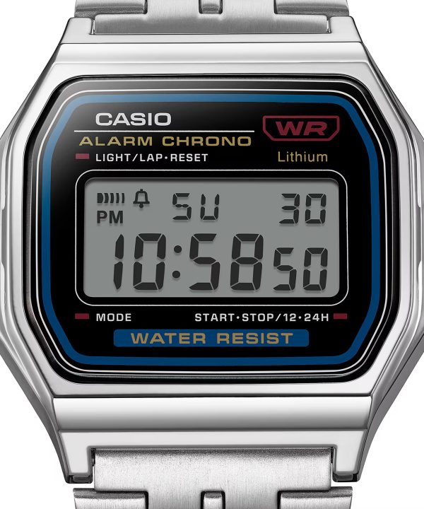 Casio Vintage 33mm - A159WE-1EF - Bilde 7