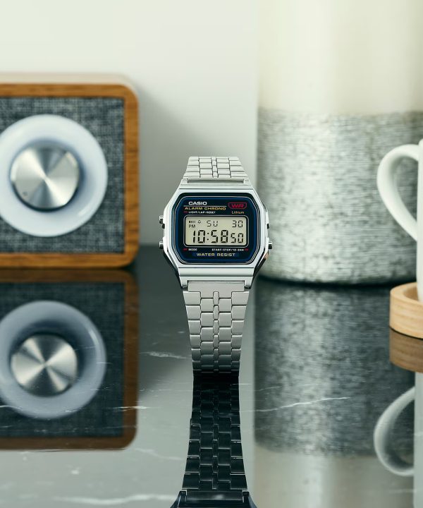 Casio Vintage 33mm - A159WE-1EF - Bilde 9