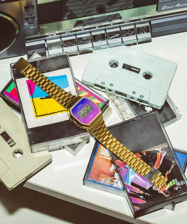 Alternative view of Casio Vintage 34mm - A168WERG-2AEF