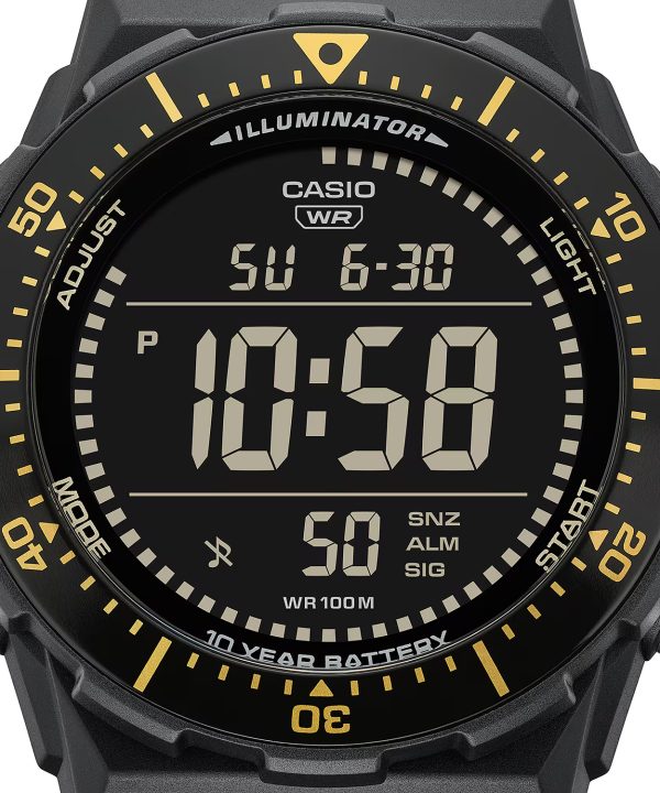 Casio Timeless 47mm - AE-1700H-1BVEF - Bilde 2