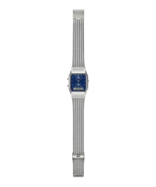 Casio Vintage 39x30mm - AQ-230EM-2AEF - Bilde 3