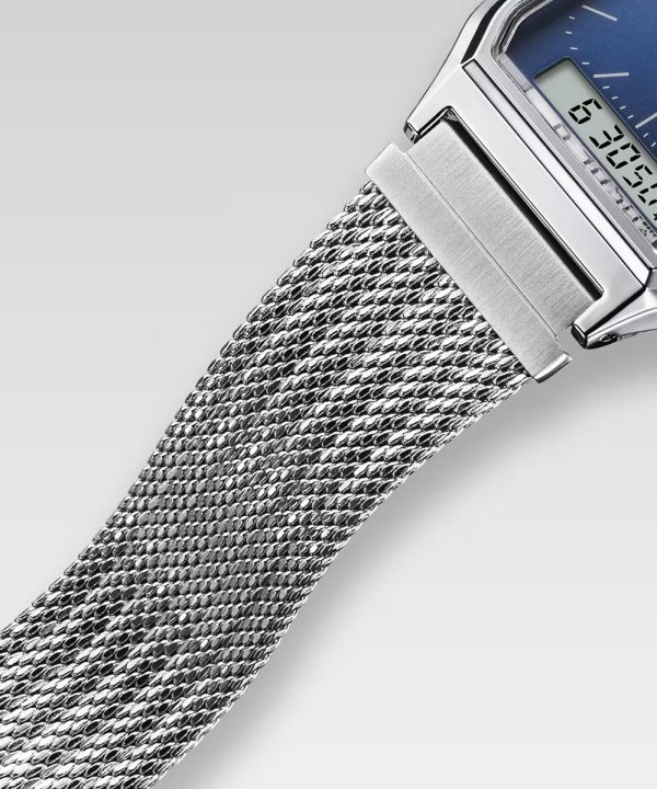 Casio Vintage 39x30mm - AQ-230EM-2AEF - Bilde 4