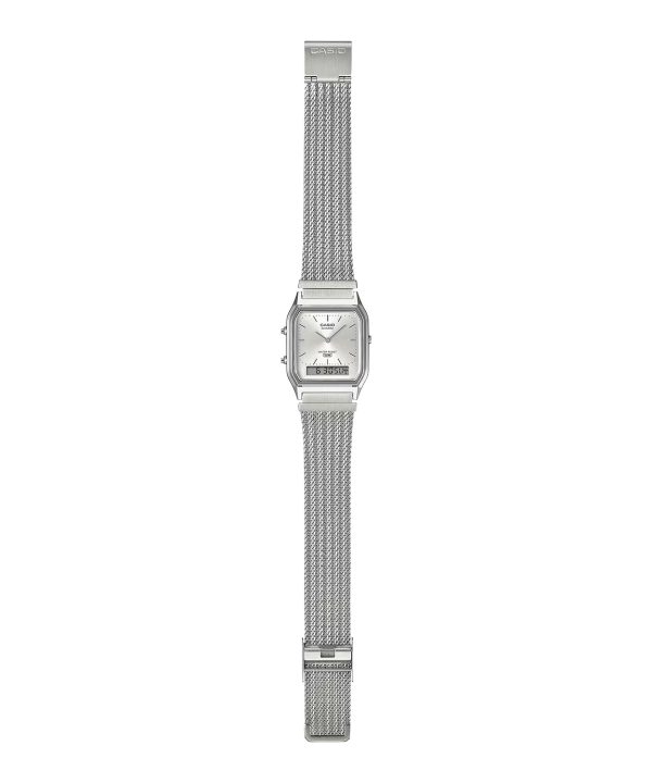 Casio Vintage 39x30mm - AQ-230EM-7AEF - Bilde 3