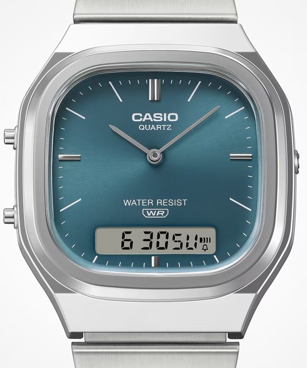 Casio Vintage 36mm - AQ-240E-3AEF - Bilde 3