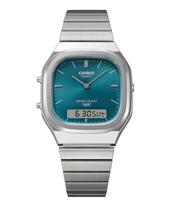 Casio Vintage 36mm - AQ-240E-3AEF - Bilde 4