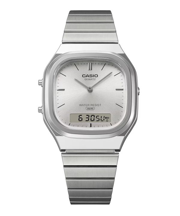 Casio Vintage 36mm - AQ-240E-7AEF - Bilde 4