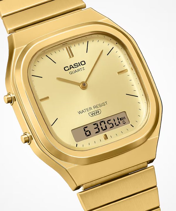 Casio Vintage 36mm - AQ-240EG-9AEF - Bilde 2