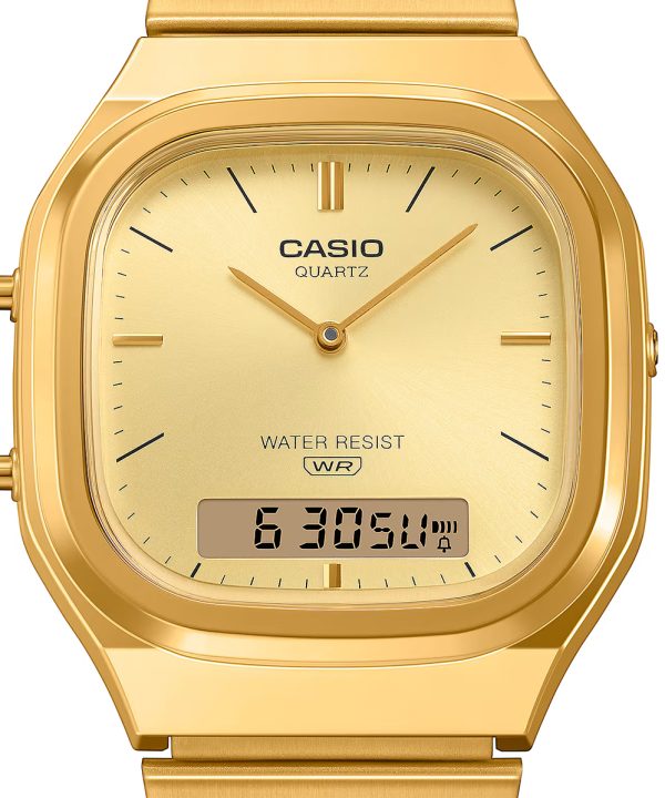 Casio Vintage 36mm - AQ-240EG-9AEF - Bilde 3