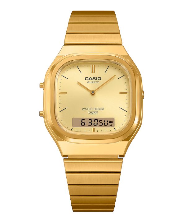 Casio Vintage 36mm - AQ-240EG-9AEF - Bilde 4