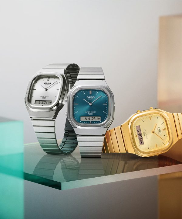 Casio Vintage 36mm - AQ-240EG-9AEF - Bilde 6