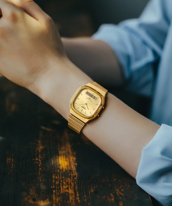 Casio Vintage 36mm - AQ-240EG-9AEF - Bilde 7